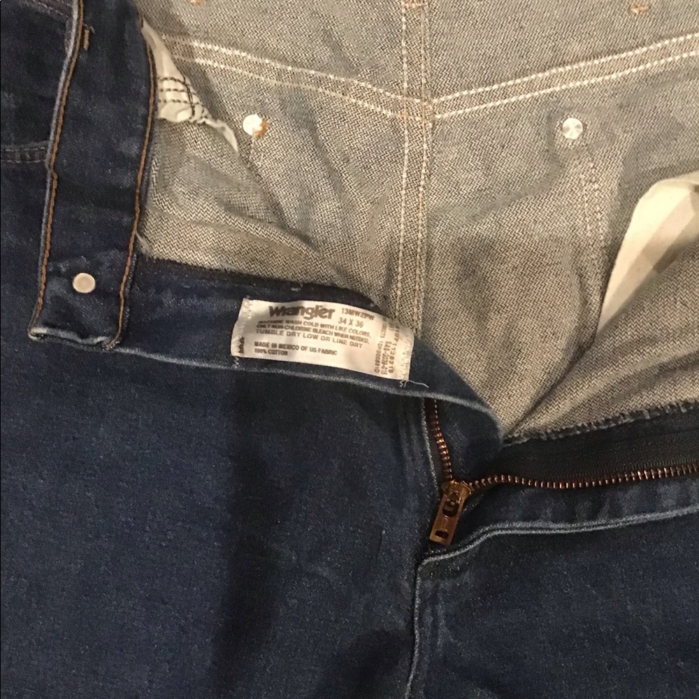 Wrangler Jeans 13MWZPW 34x36